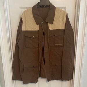 Browning Men's Brown and Cream Field Jacket